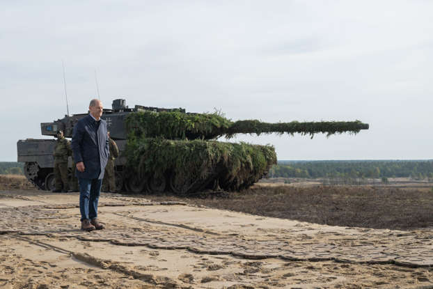 WillGermany'sMostAdvancedTankChangeTheCourseOf WarInUkraine